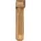 Ekena Millwork Traditional Craftsman Rough Sawn Bracket w/ Offset Brace, Western Red Cedar, 8"W x 34"D x 38"H BKT0806X34X38TRA04RWR - alternate 4